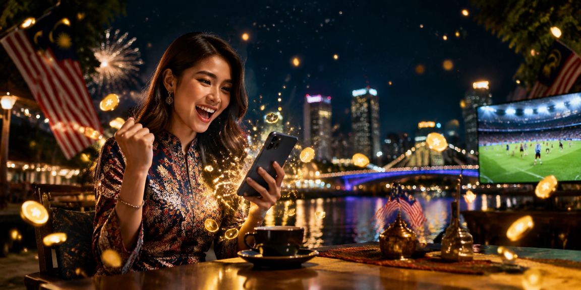 Pemain membuat deposit untuk permainan meja melalui telefon di Johor