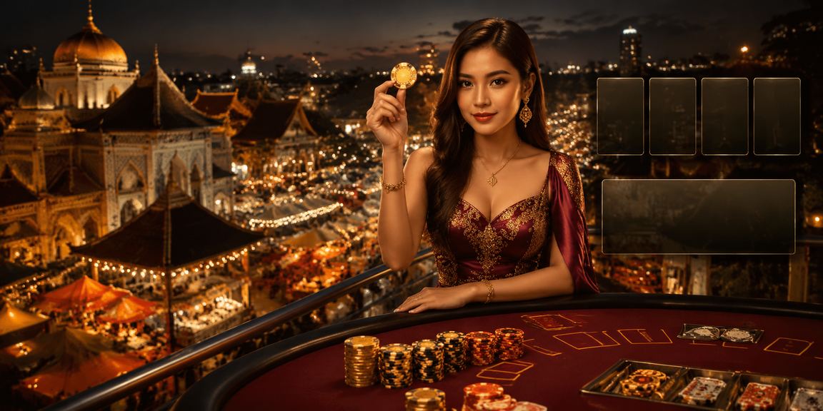 Permainan baccarat terang dan moden di Kota Bharu