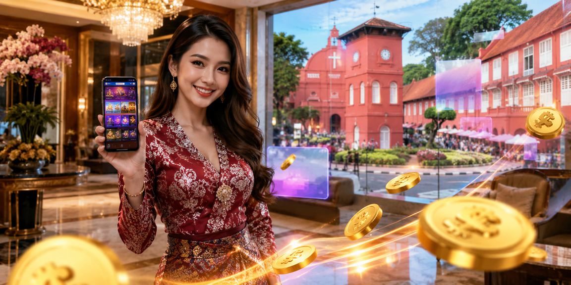 Pengalaman menyemak odds perlawanan melalui mudah alih di Melaka